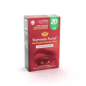 Expressão Facial Henna de Sobrancelhas - Castanho Escuro 1,25g