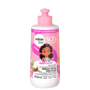 Salon Line S.O.S Cachos Kids - Creme de Pentear 300ml