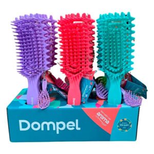 Escova De Cabelo Dompel Enlace 4058 Display Color 9Un