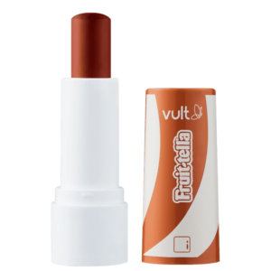 Vult Fruit-tella® Marrom Caramelo - Balm Labial 3,5g