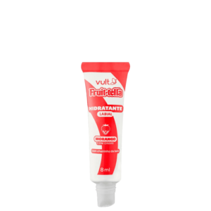 Vult Fruit-tella® Morango com Creme - Hidratante Labial 8ml