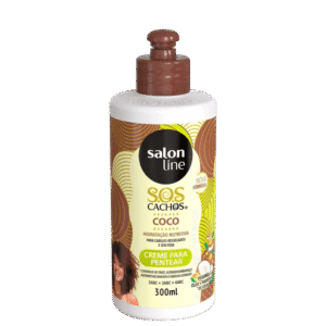 Salon Line S.O.S Cachos Coco - Creme de Pentear 300ml