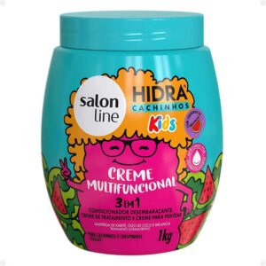 Salon Line Kids Hidra Cachinhos - Creme Multifuncional 3 em 1 1Kg