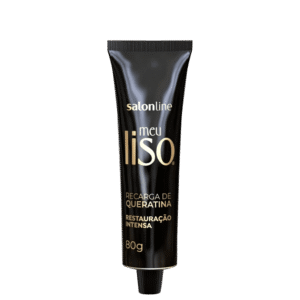 Salon Line Meu Liso Recarga Queratina - Restaurador Capilar 80g