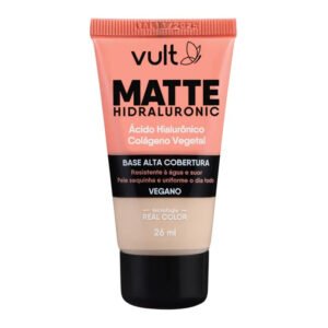 Vult Nano HD Cor V120 - Base Líquida 26ml