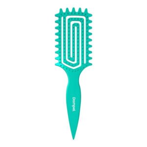 Escova De Cabelo Dompel Enlace 4058 Verde Água
