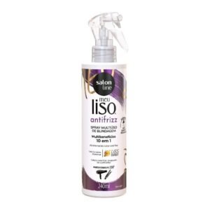 Salon Line Meu Liso Antifrizz Multibenefícios 10 em 1 - Spray Capilar Multiuso 240ml